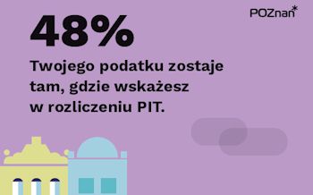 Płać podatki w Poznaniu