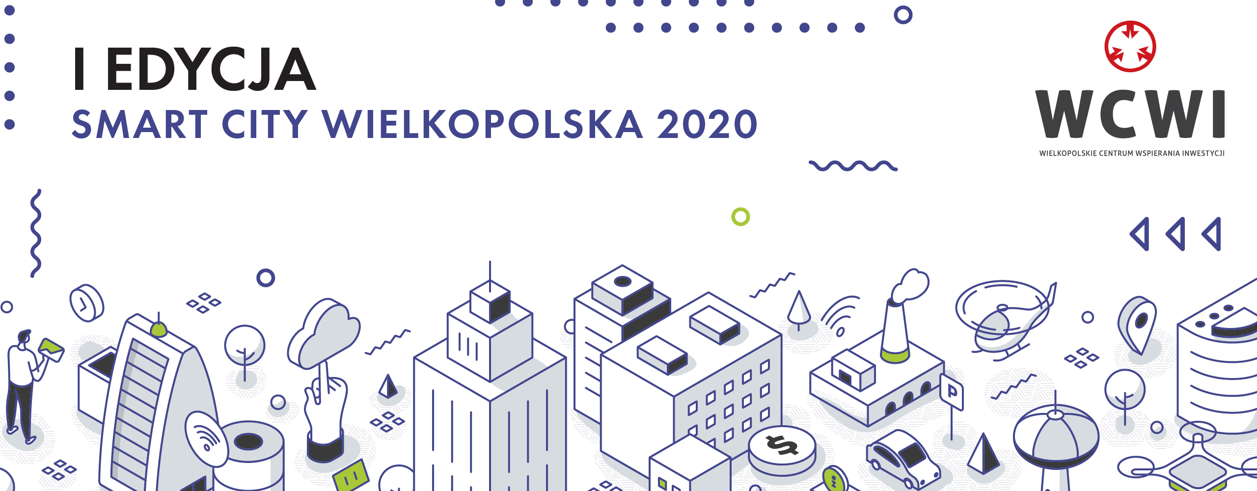 Smart City Wielkopolska 2020 – konferencja online.