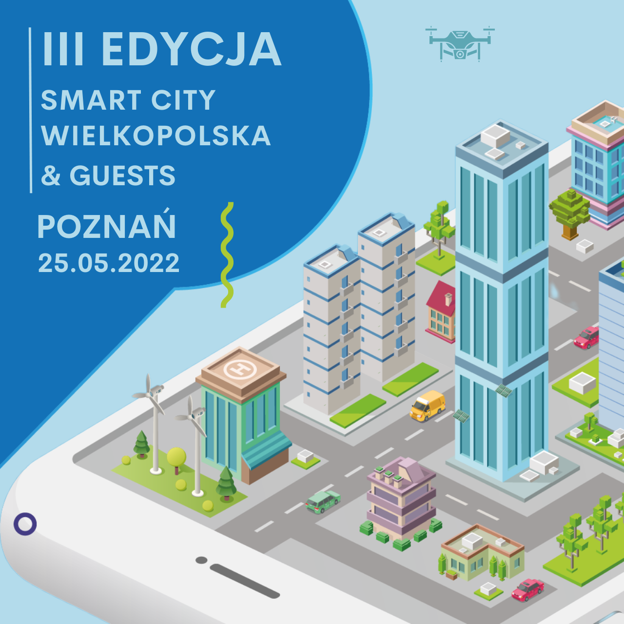 Smart City Wielkopolska & Guests 2022 – III edycja konferencji