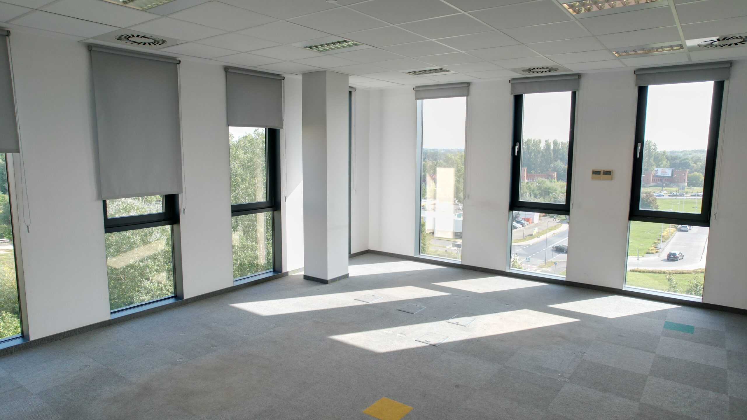 Dostępne powierzchnie biurowe IV piętro Budynek 406